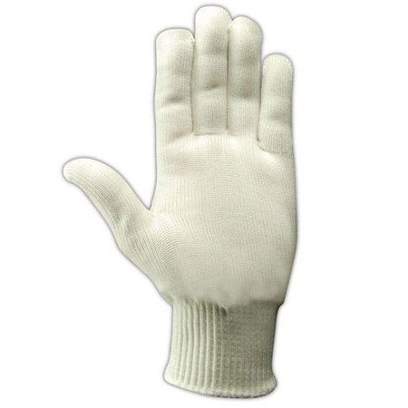Magid KnitMaster 13NY 9 Lightweight Machine Knit Nylon Gloves, L, 12PK 13NY-L